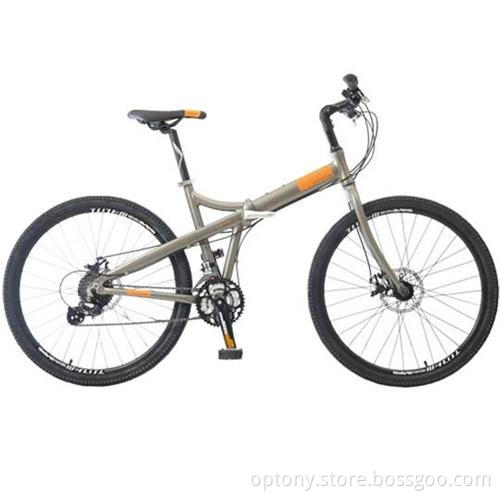 26" Alloy Folding Bike with Fashionable Design